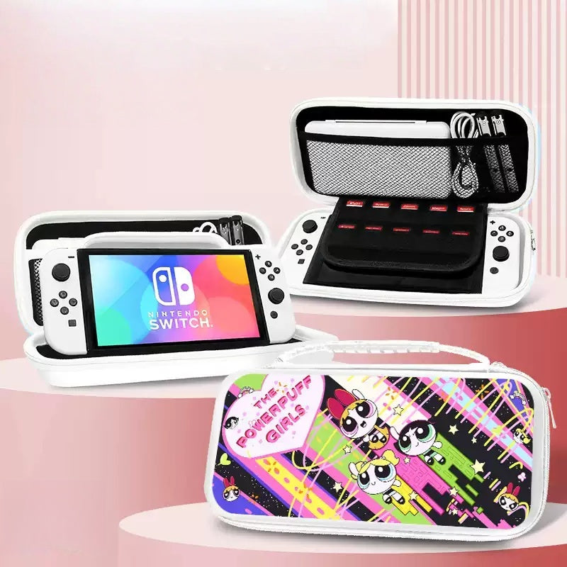 Gamelife The Powerpuff Girls Carrying Case-For NS2、NS1、Oled、Lite