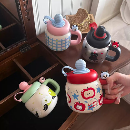 Gamelife Exquisite Mini Cute Water Bottle