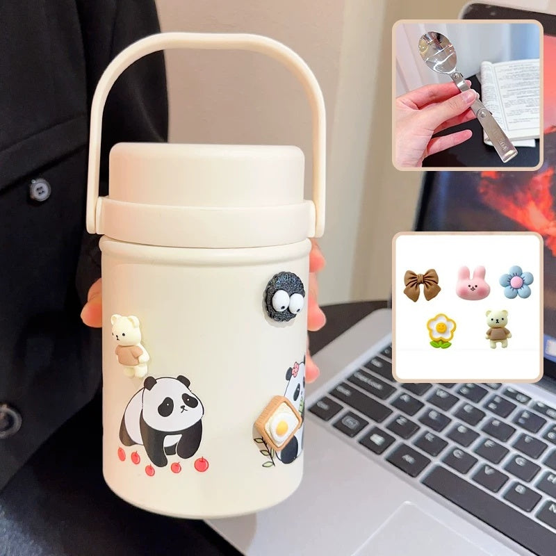 Gamelife panda cub Cute Water Bottle