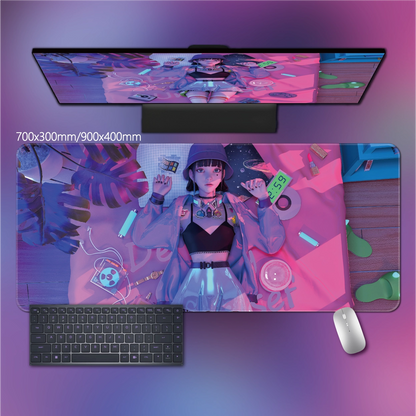 Gamelife  Special design Anime Mouse Pad-Contains 15 items