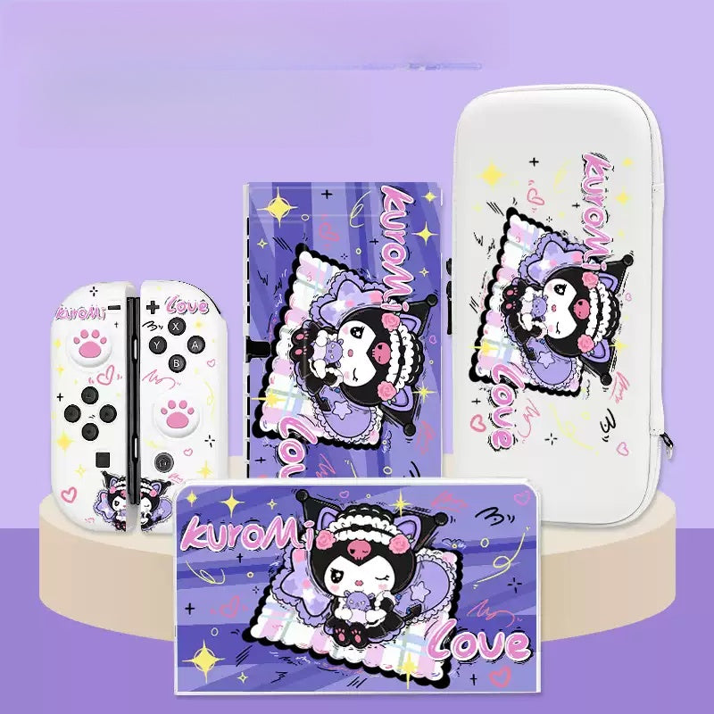 Gamelife Kuromi Carrying Case-For NS1、Oled、Lite