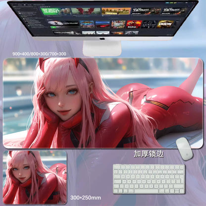 Gamelife  Anime beauties Anime  Girl Mouse Pad-Contains 15 items