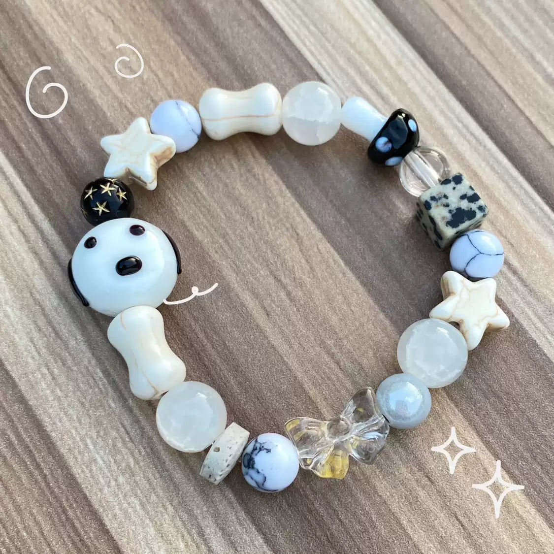 Gamelife Cute Dog Handmade Jewelry