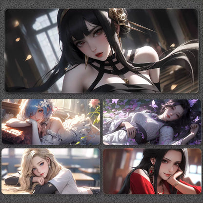 Gamelife  Anime beauties Anime  Girl Mouse Pad-Contains 15 items