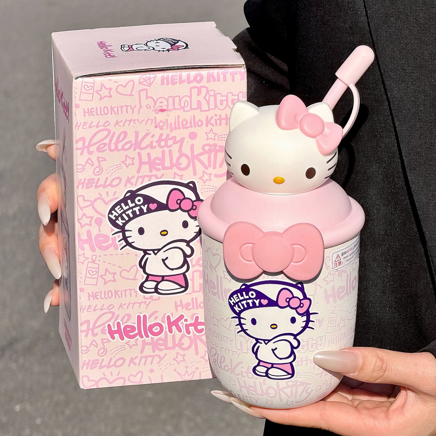 Gamelife Hello Kitty Cute Water Bottle