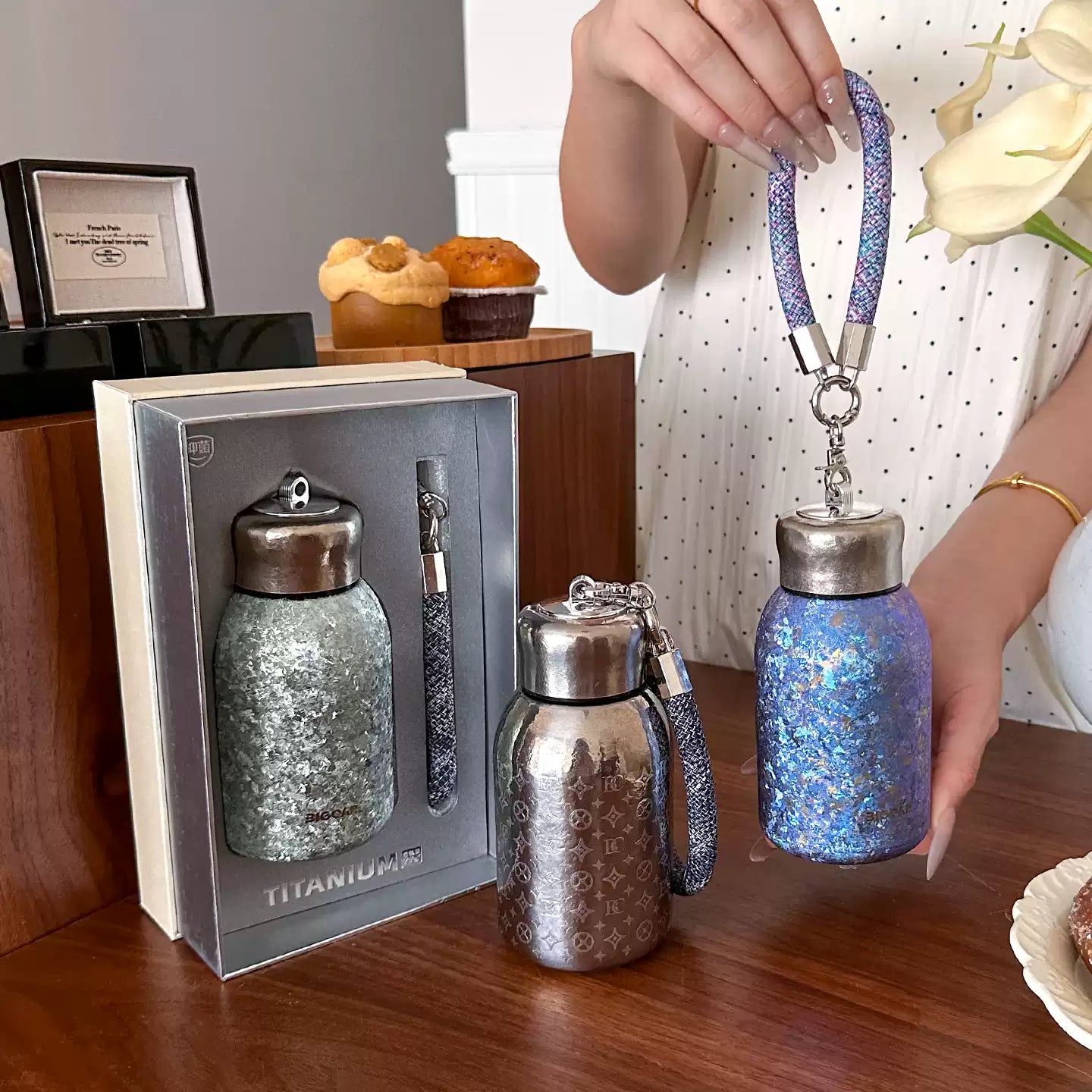 Gamelife Exquisite Mini Cute Water Bottle