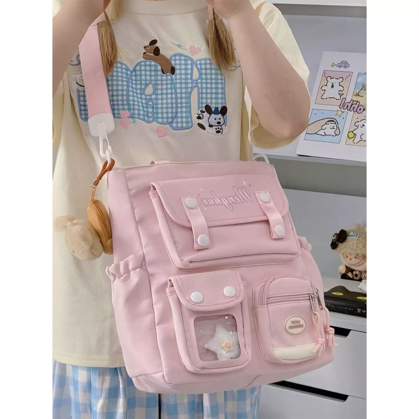 Gamelife Anime Meticulously Designed Bag