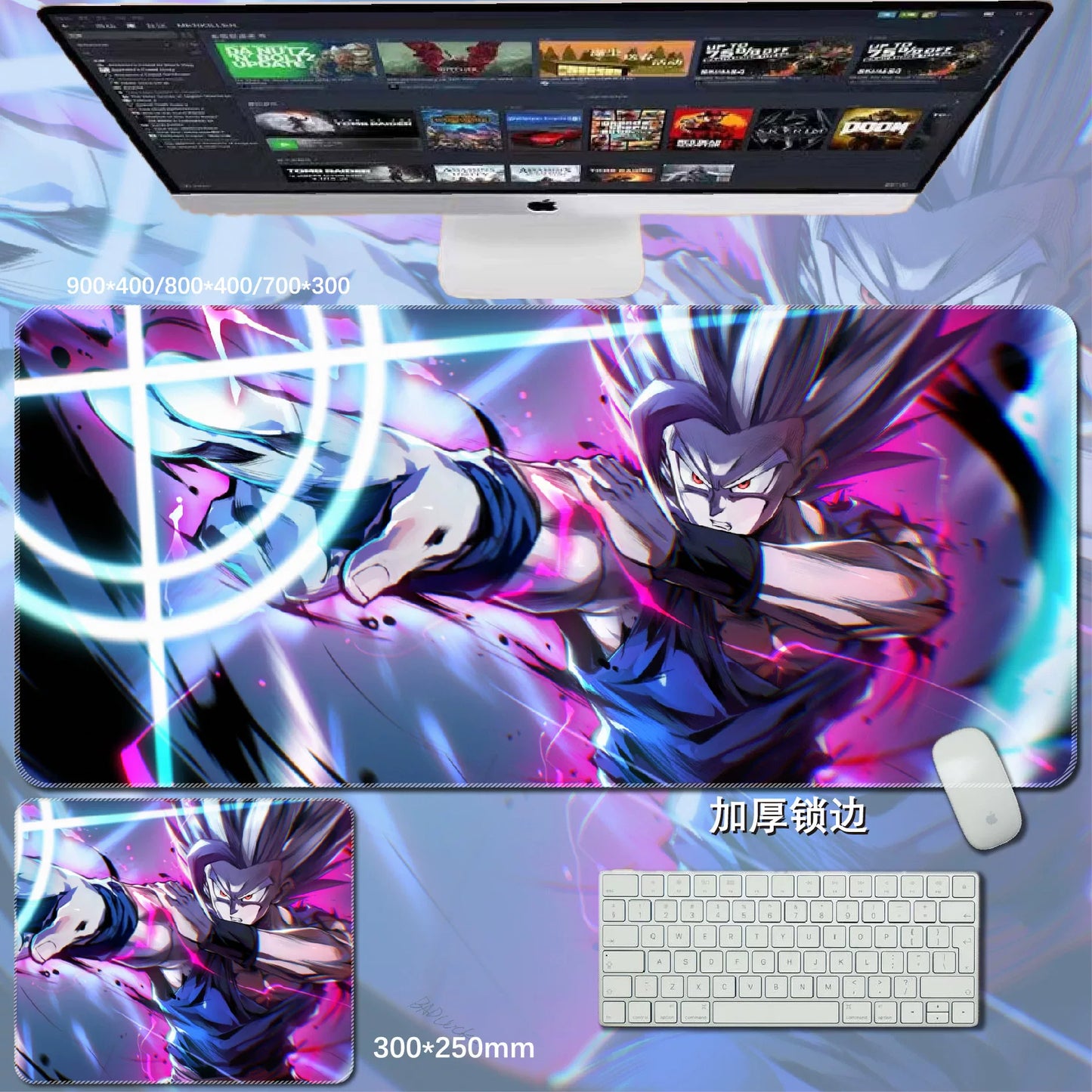 Gamelife  Dragon Ball Anime Mouse Pad-Contains 15 items