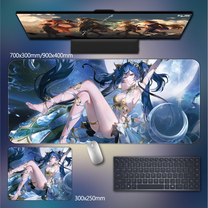 Gamelife  Genshin Girl Anime Mouse Pad-Contains 15 items