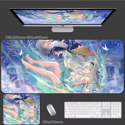 Gamelife  Genshin Impact characters Anime Mouse Pad-Contains 15 items