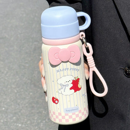 Gamelife Cute Dog Water Bottle