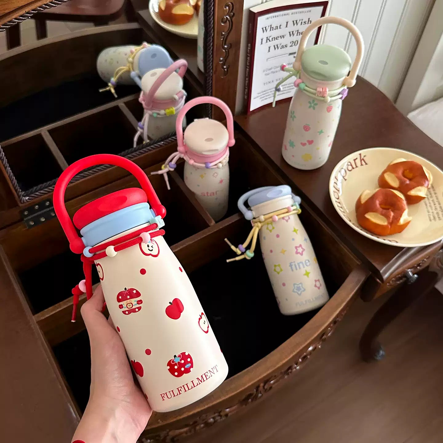 Gamelife Exquisite Mini Cute Water Bottle