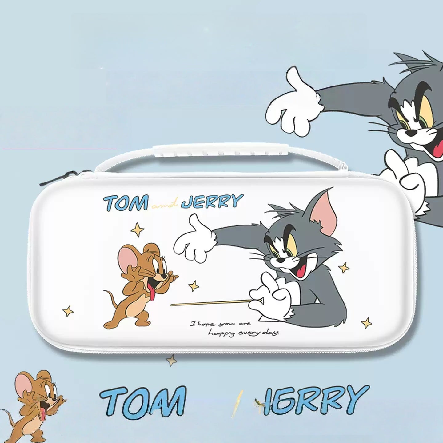 Gamelife Tom and Jerry Carrying Case-For NS2、NS1、Oled、Lite