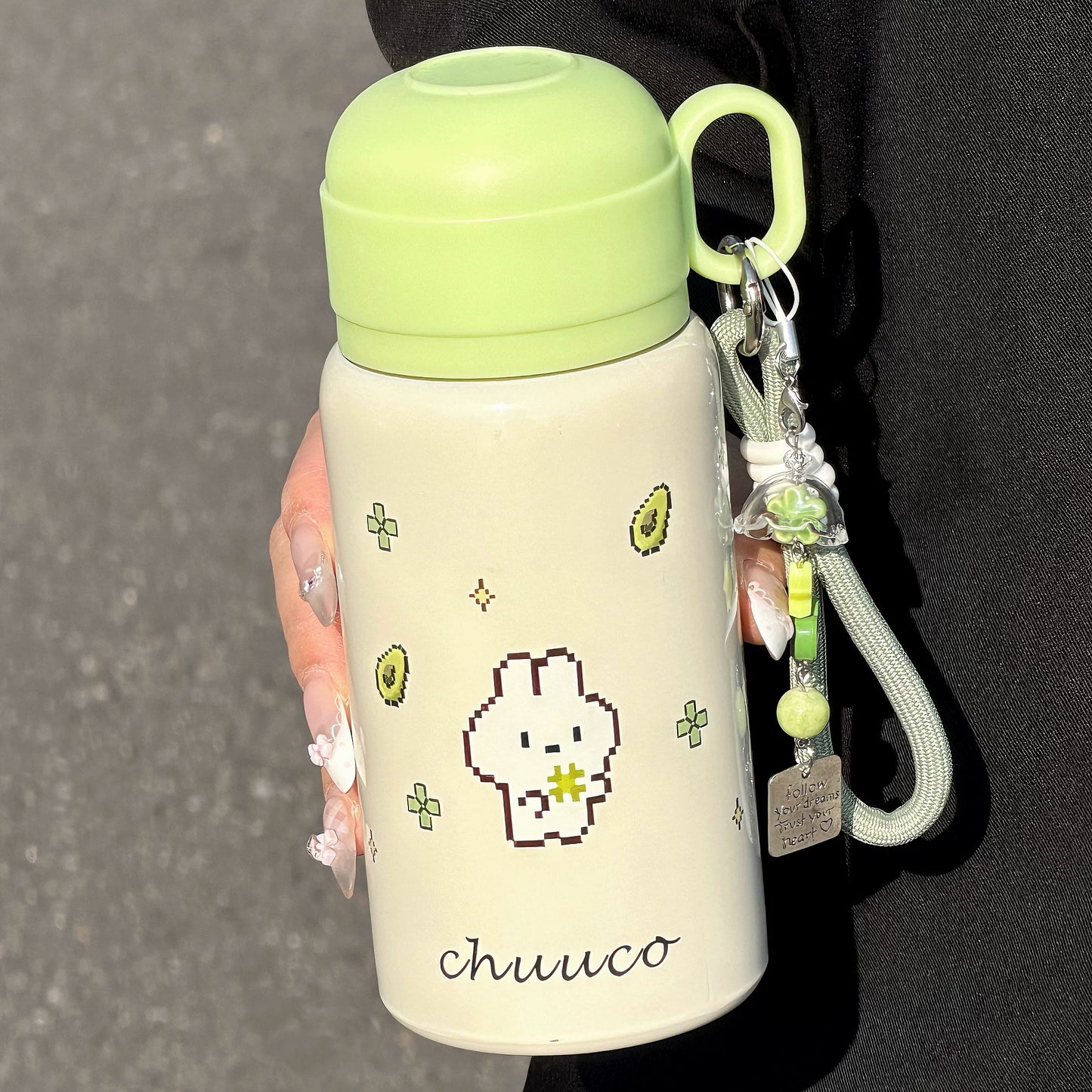 Gamelife Cute Cat Water Bottle