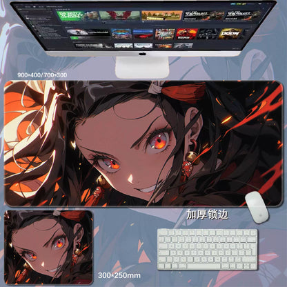 Gamelife  Demon Slayer Anime Mouse Pad-Contains 15 items