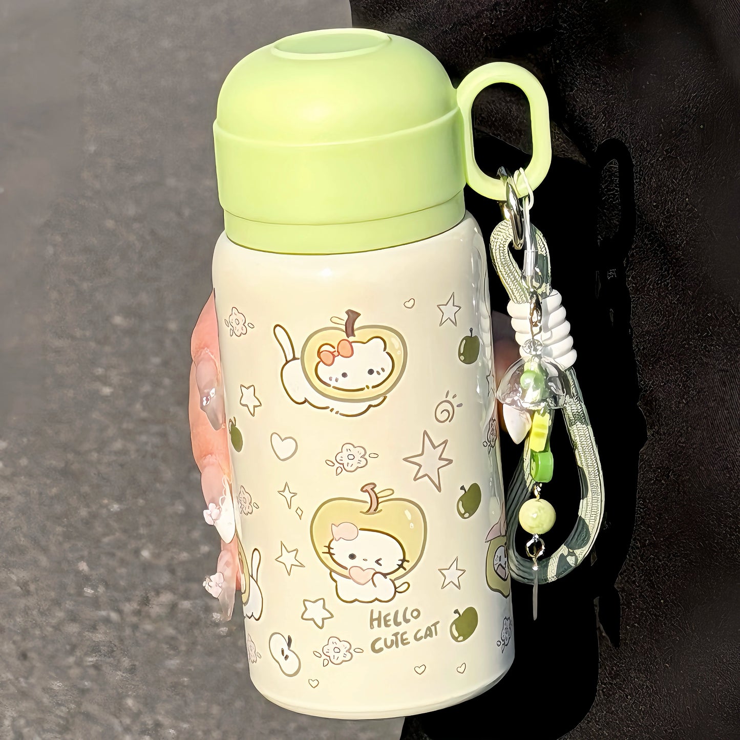 Gamelife Cute Cat Water Bottle