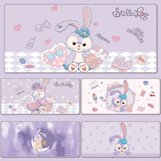 Gamelife Purple Rabbit Mouse Pad-Contains 15 items