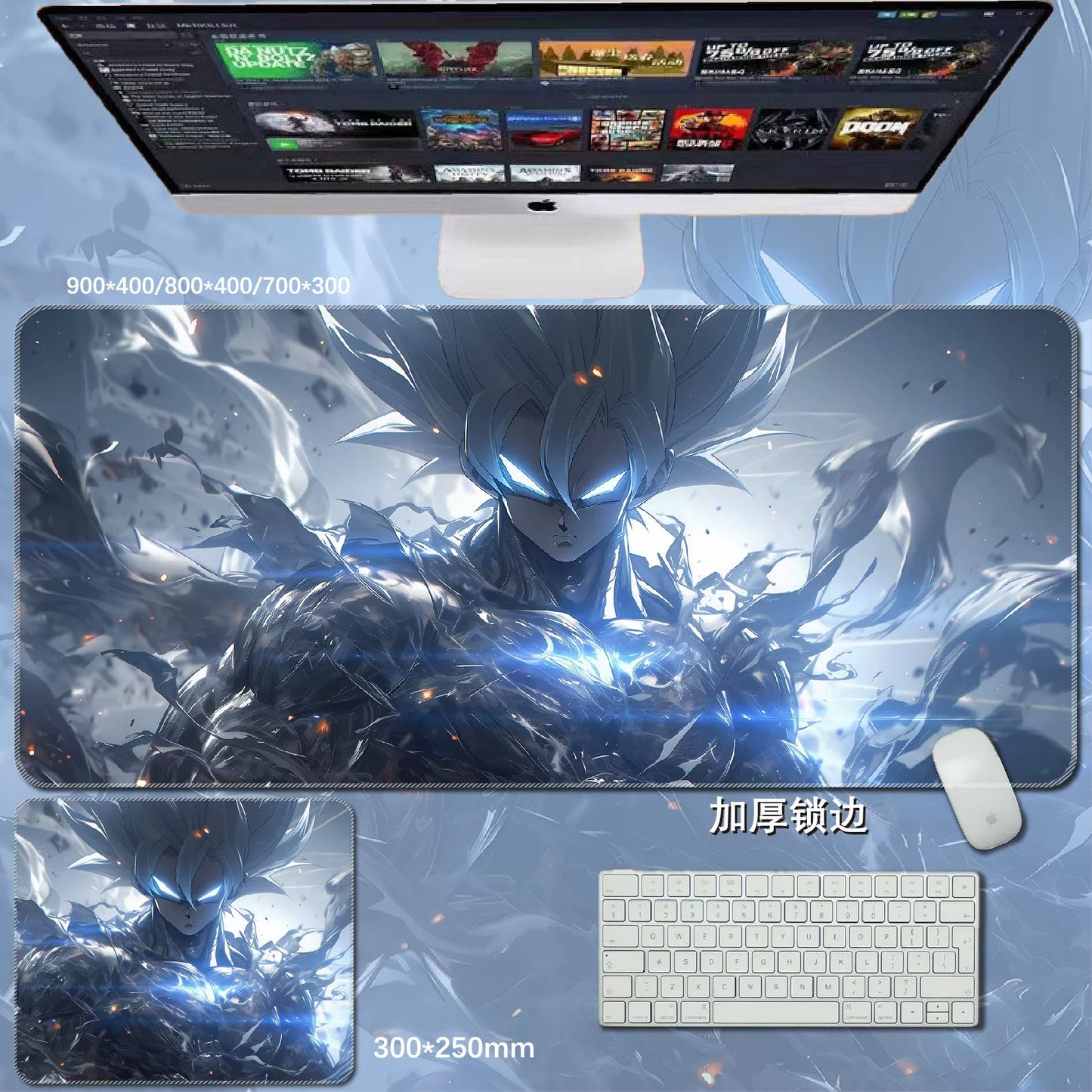 Gamelife  Dragon Ball Anime Mouse Pad-Contains 15 items