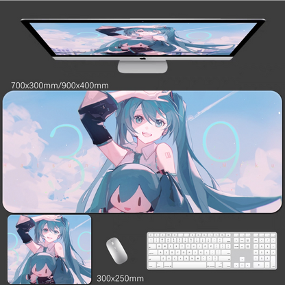 Gamelife  Hatsune Anime Mouse Pad-Contains 15 items