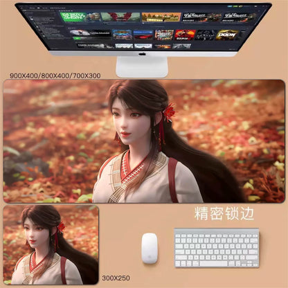 Gamelife  Perfect World Anime Mouse Pad-Contains 15 items