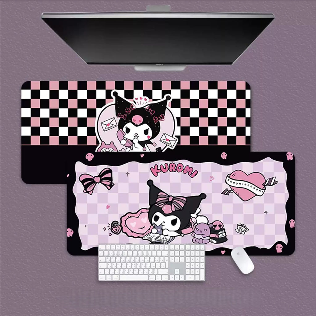 Gamelife Kuromi Mouse Pad - Cute Large Size for Girls