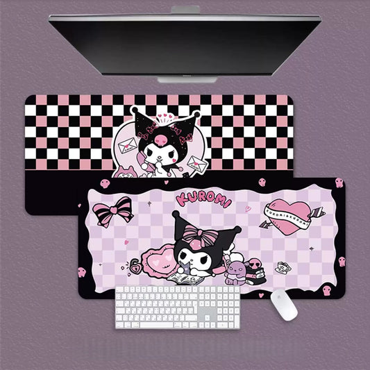 Gamelife Kuromi Mouse Pad - Cute Large Size for Girls