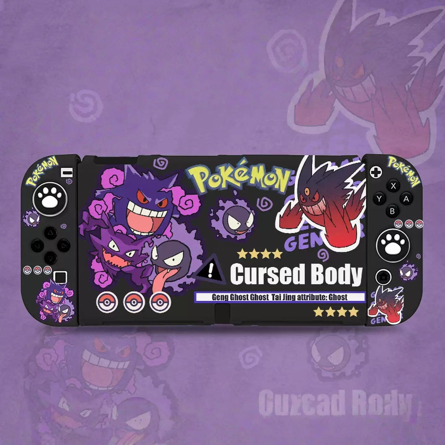 Gamelife Pokémon Switch Protective case-For NS1、Oled