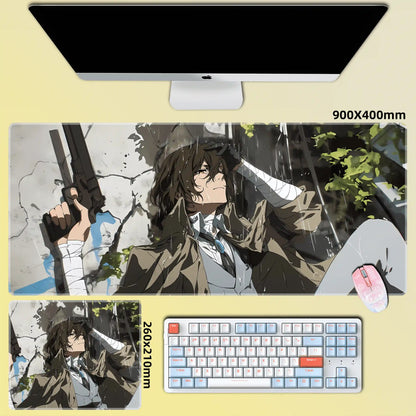 Gamelife No Longer Human Anime Mouse Pad-Contains 15 items