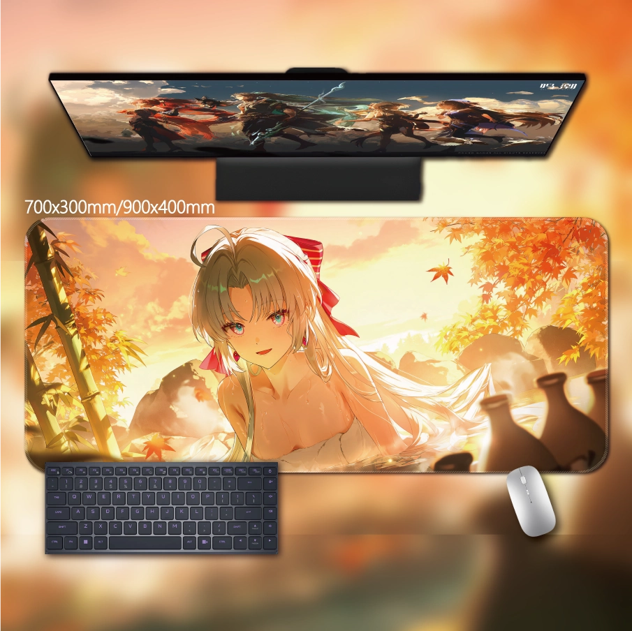 Gamelife  Genshin Impact Anime Mouse Pad-Contains 15 items