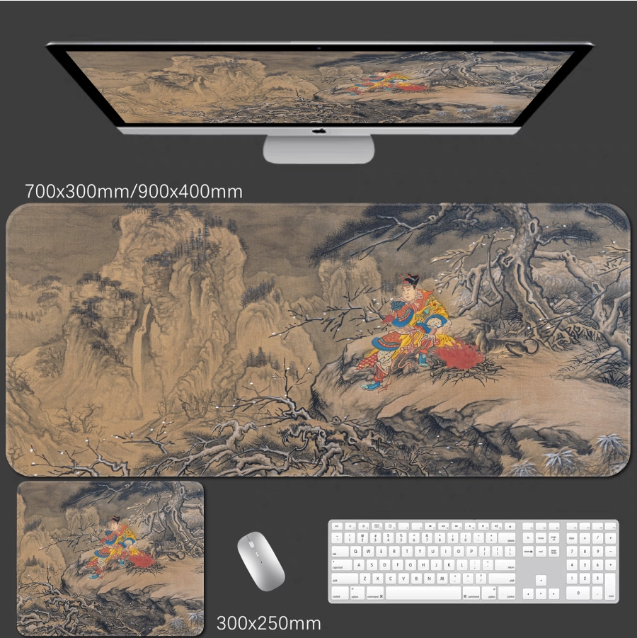 Gamelife  Black Myth: Wukong Anime Mouse Pad-Contains 15 items