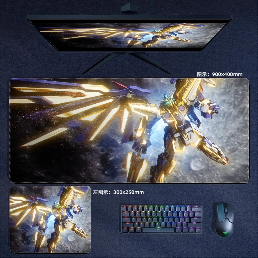 Gamelife  Gundam Anime Mouse Pad-Contains 15 items