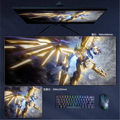 Gamelife  Gundam Anime Mouse Pad-Contains 15 items