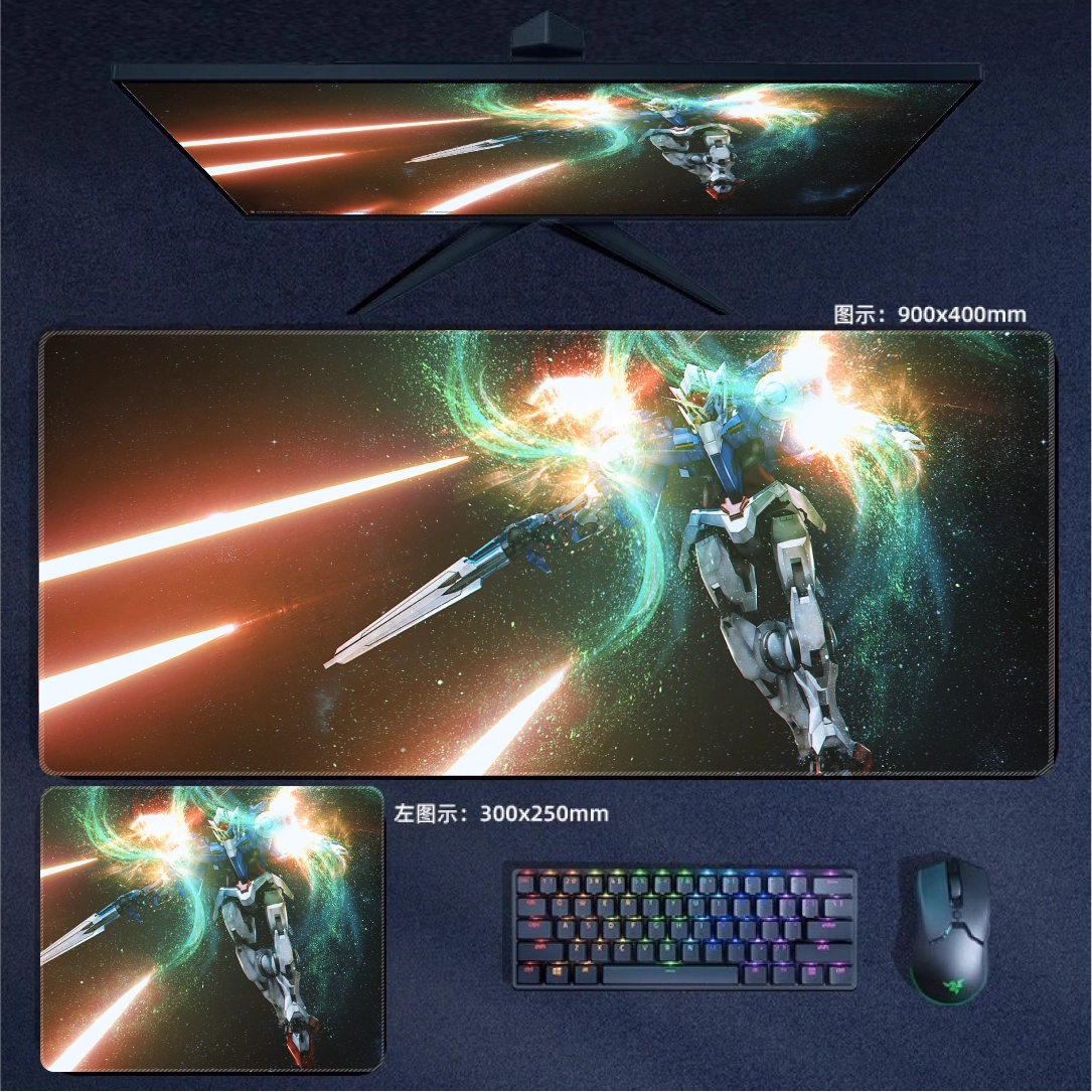 Gamelife  Gundam Anime Mouse Pad-Contains 15 items