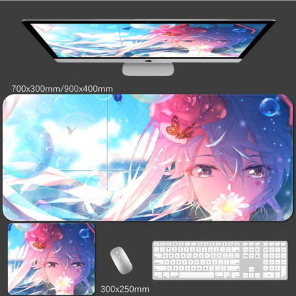 Gamelife  Hatsune Anime Mouse Pad-Contains 15 items