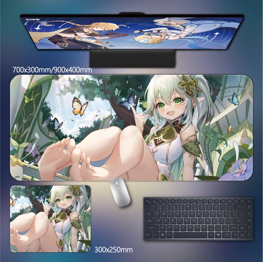 Gamelife  Original God Grass God Anime Mouse Pad-Contains 15 items