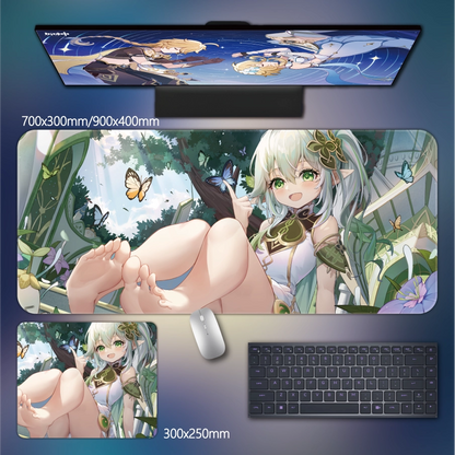 Gamelife  Original God Grass God Anime Mouse Pad-Contains 15 items