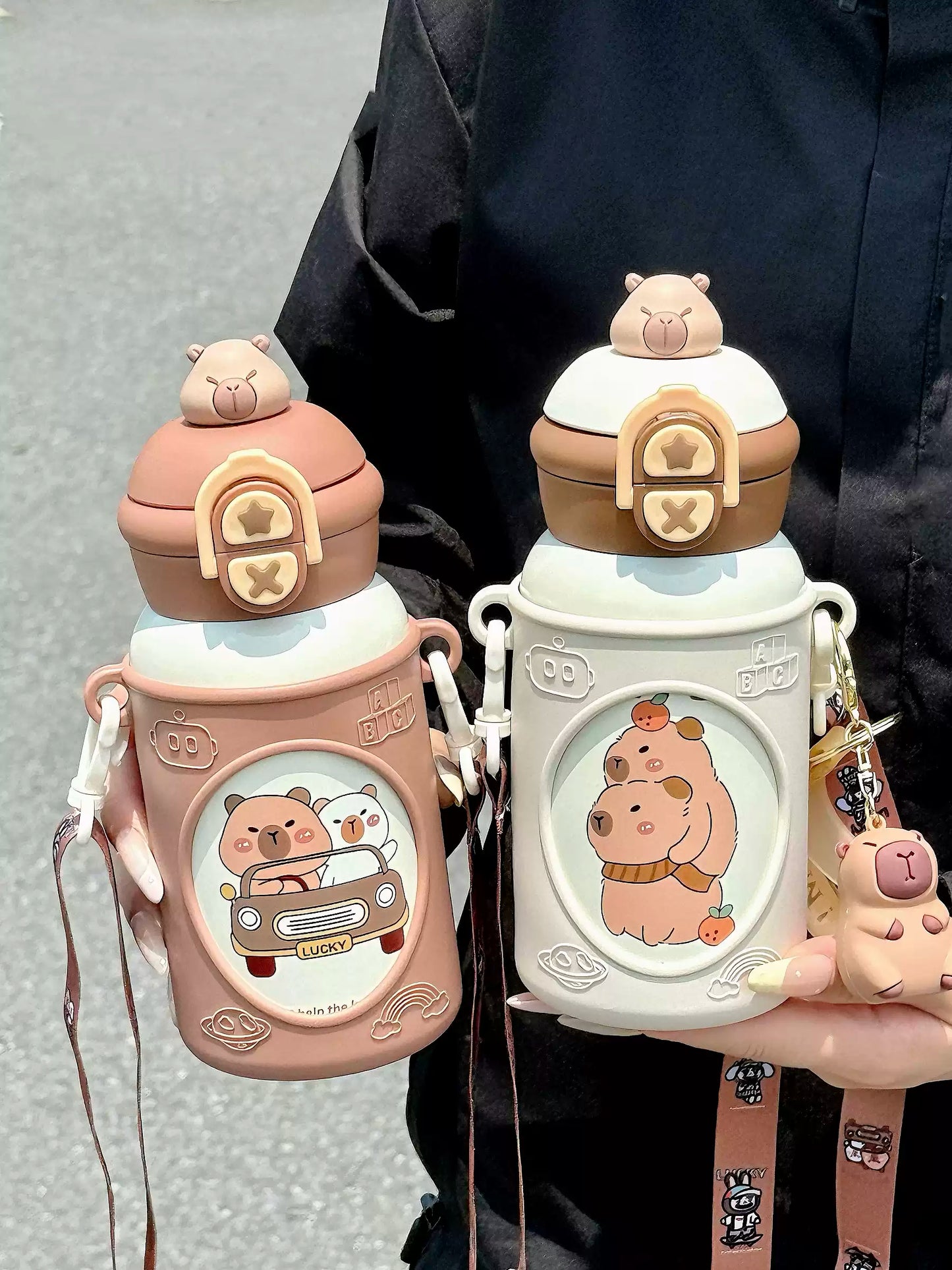 Gamelife Labubu Cute Water Bottle