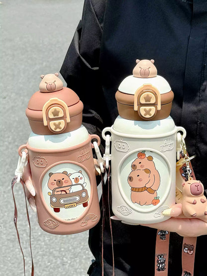 Gamelife Labubu Cute Water Bottle