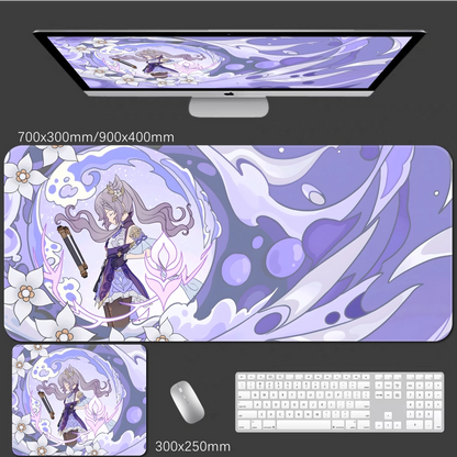 Gamelife  Genshin Impact character illustrations Anime Mouse Pad-Contains 15 items
