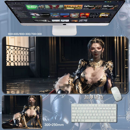 Gamelife  Cold beauty Anime Mouse Pad-Contains 15 items