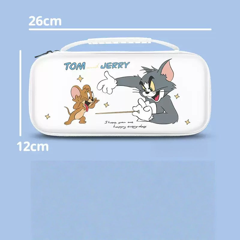 Gamelife Tom and Jerry Carrying Case-For NS2、NS1、Oled、Lite
