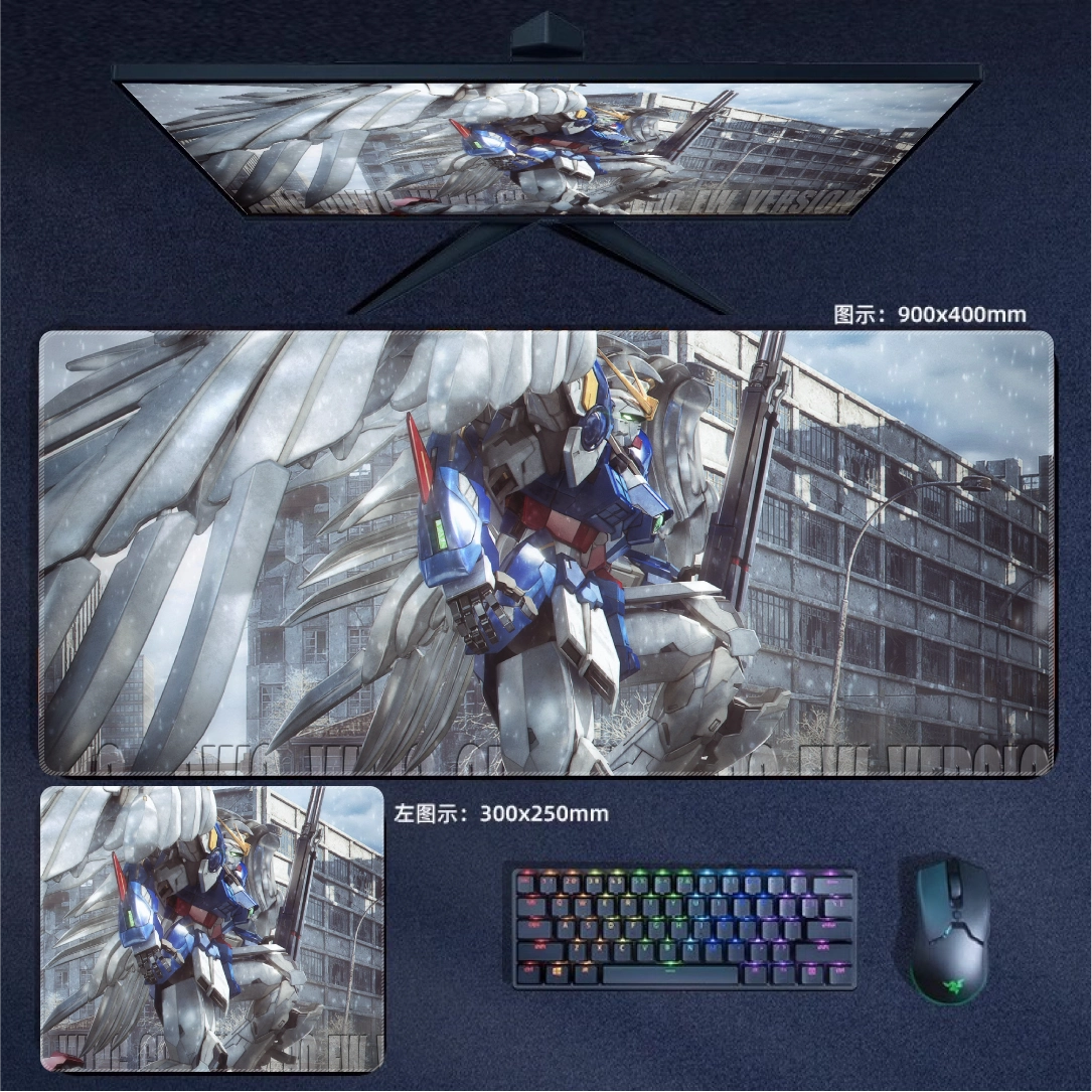Gamelife  Gundam Anime Mouse Pad-Contains 15 items