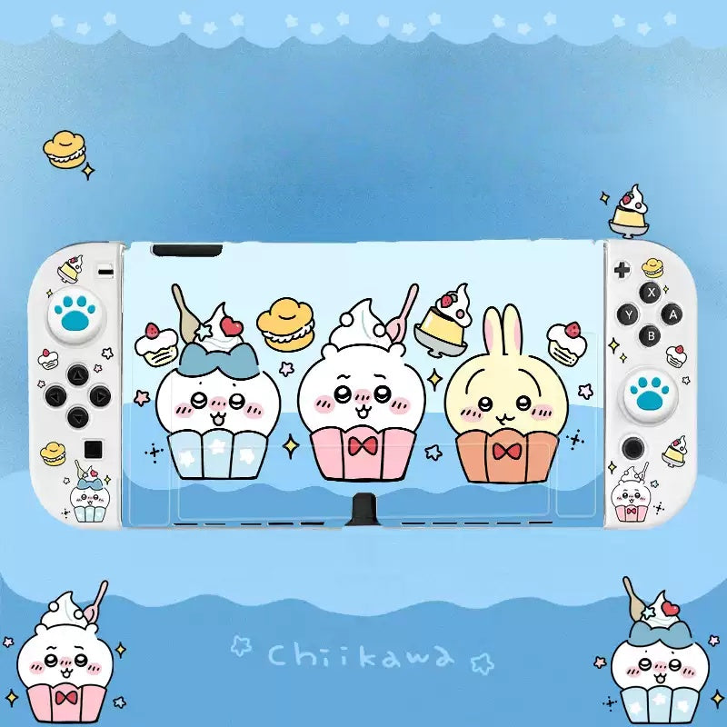 Gamelife Chikawa Switch Protective case-For NS1、Oled