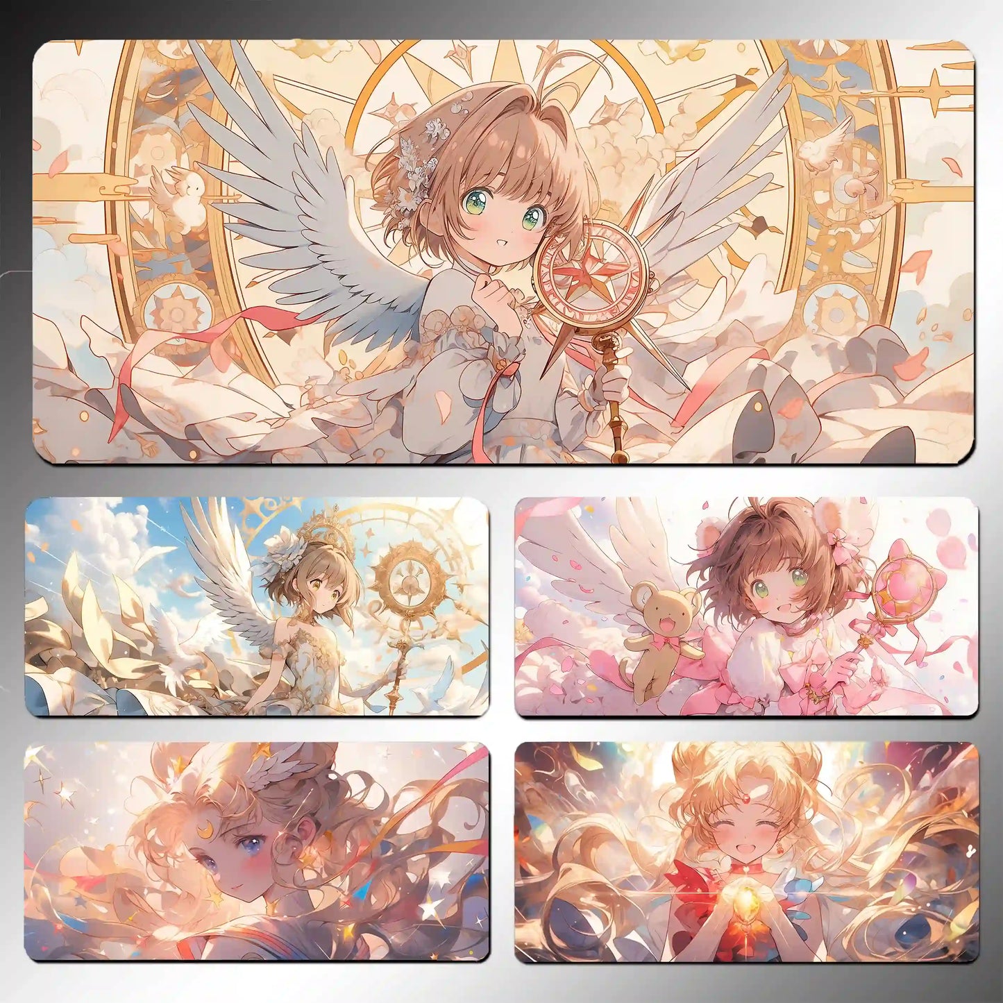 Gamelife Cardcaptor Sakura Anime Mouse Pad-Contains 15 items