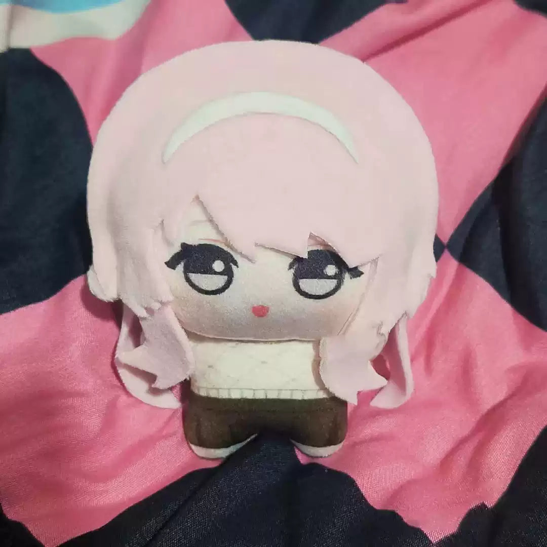 Gamelife Handmade Anime Doll – Limited Edition Cute Plush Toy