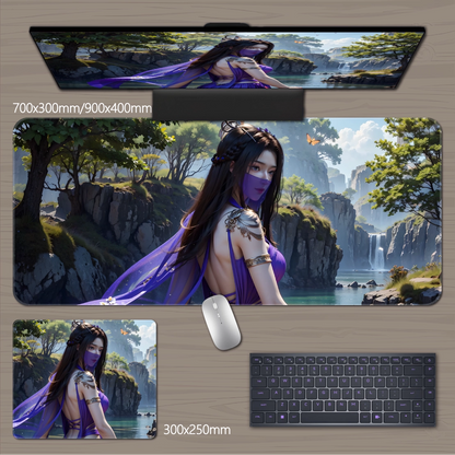 Gamelife  Mortal Cultivator Anime Mouse Pad-Contains 15 items