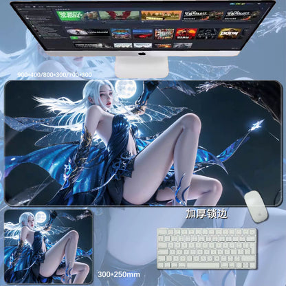 Gamelife  Cold beauty Anime Mouse Pad-Contains 15 items