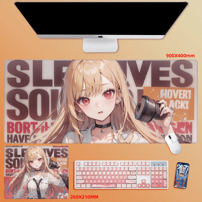 Gamelife The dressing doll falls in love Anime Mouse Pad-Contains 15 items