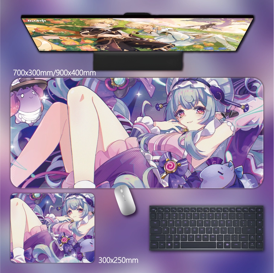 Gamelife  Genshin Impact beauties Anime Mouse Pad-Contains 15 items