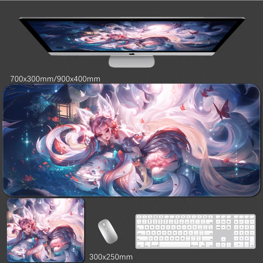 Gamelife  Game beauties Anime Mouse Pad-Contains 15 items